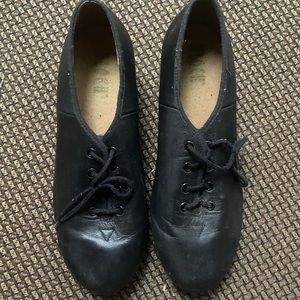 bloch techno tap lace up tap shoes